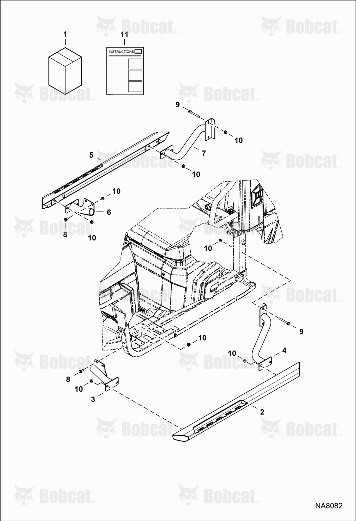 Step Nerf Bar Kit