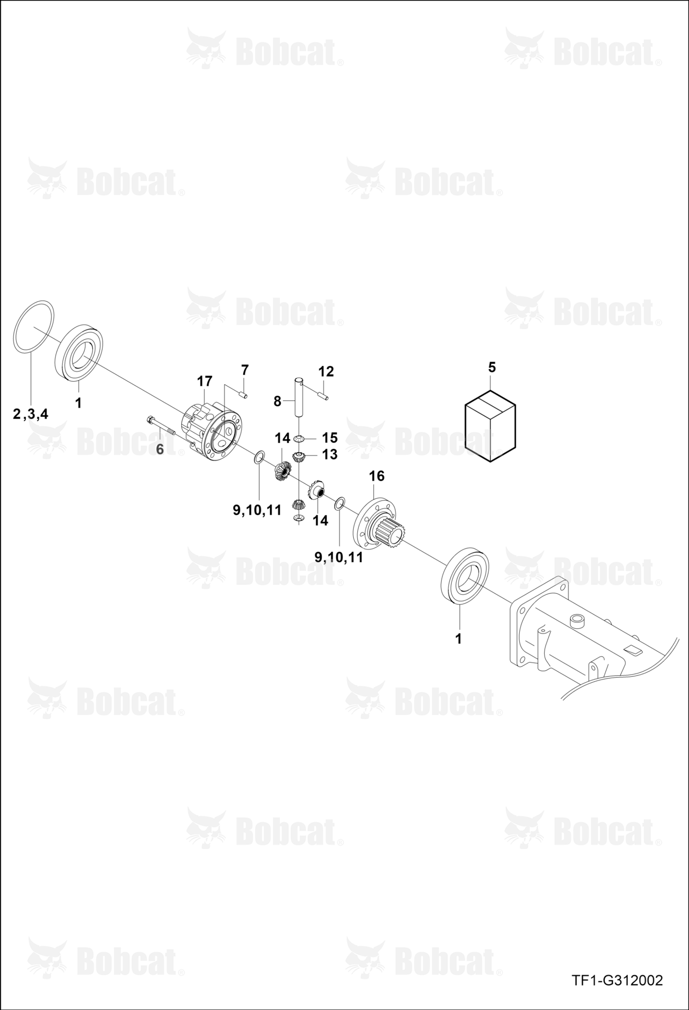 Front DIFF System Group