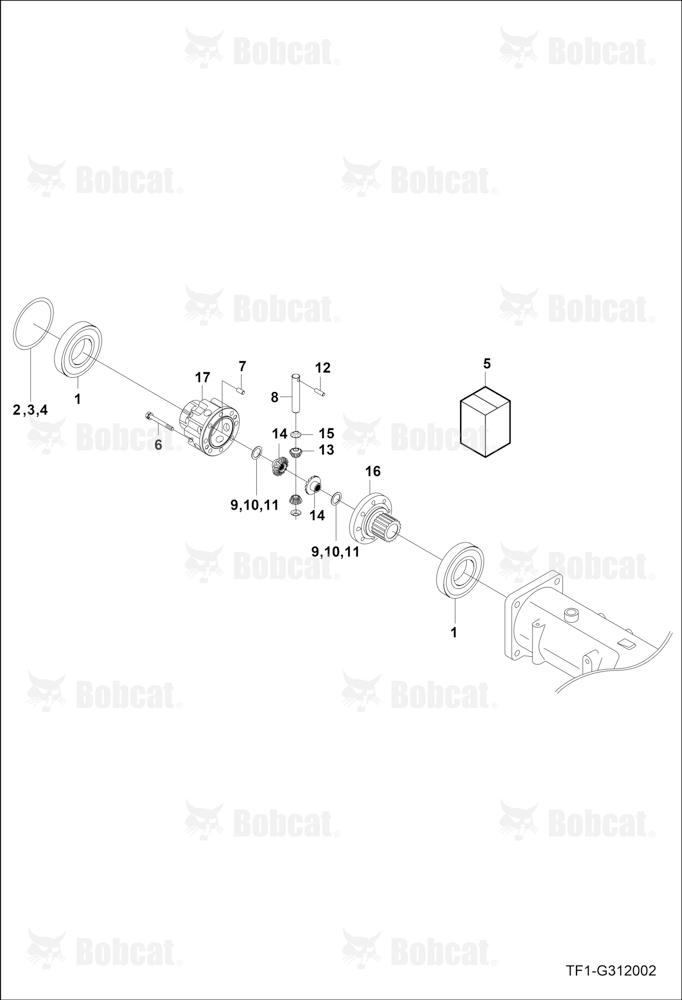 Front DIFF System Group