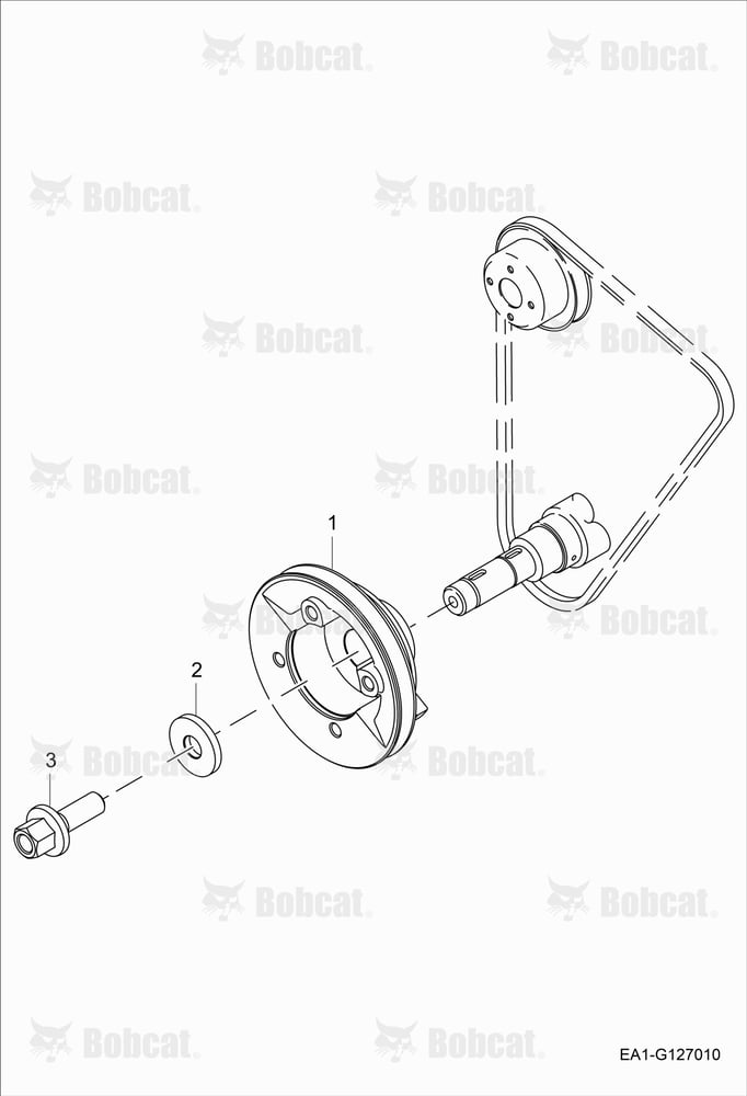 Crank Shaft Pulley Group