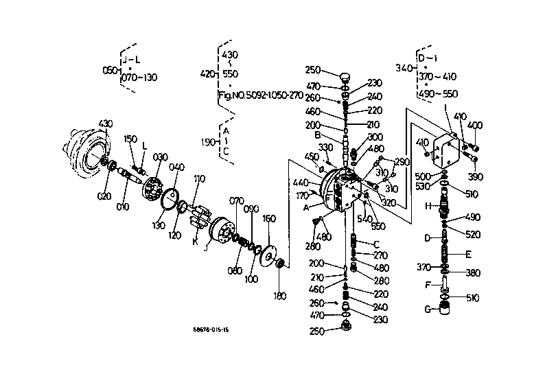 Drive Motor and Component Parts 2