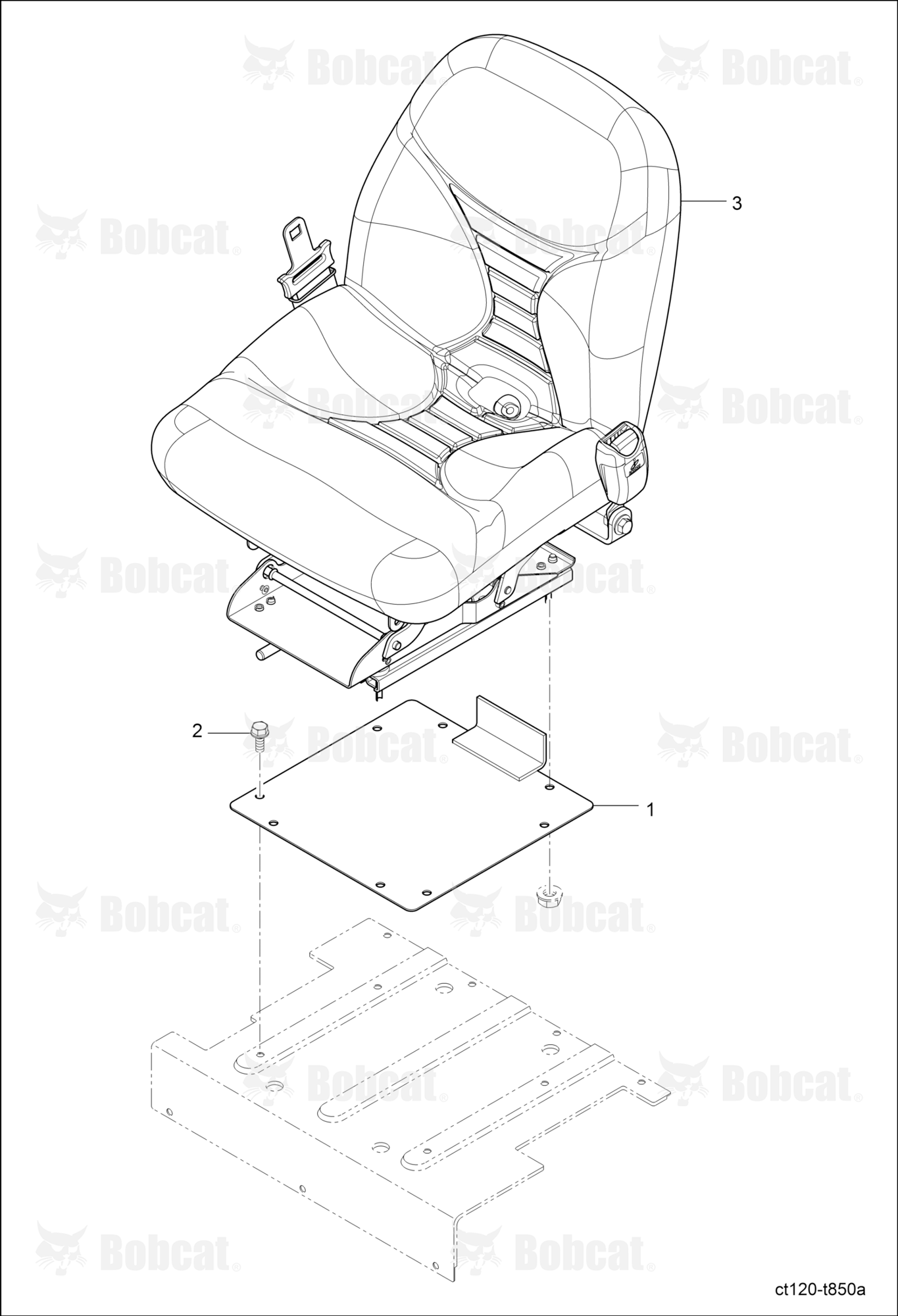 Seat Group (Michigan Seat)