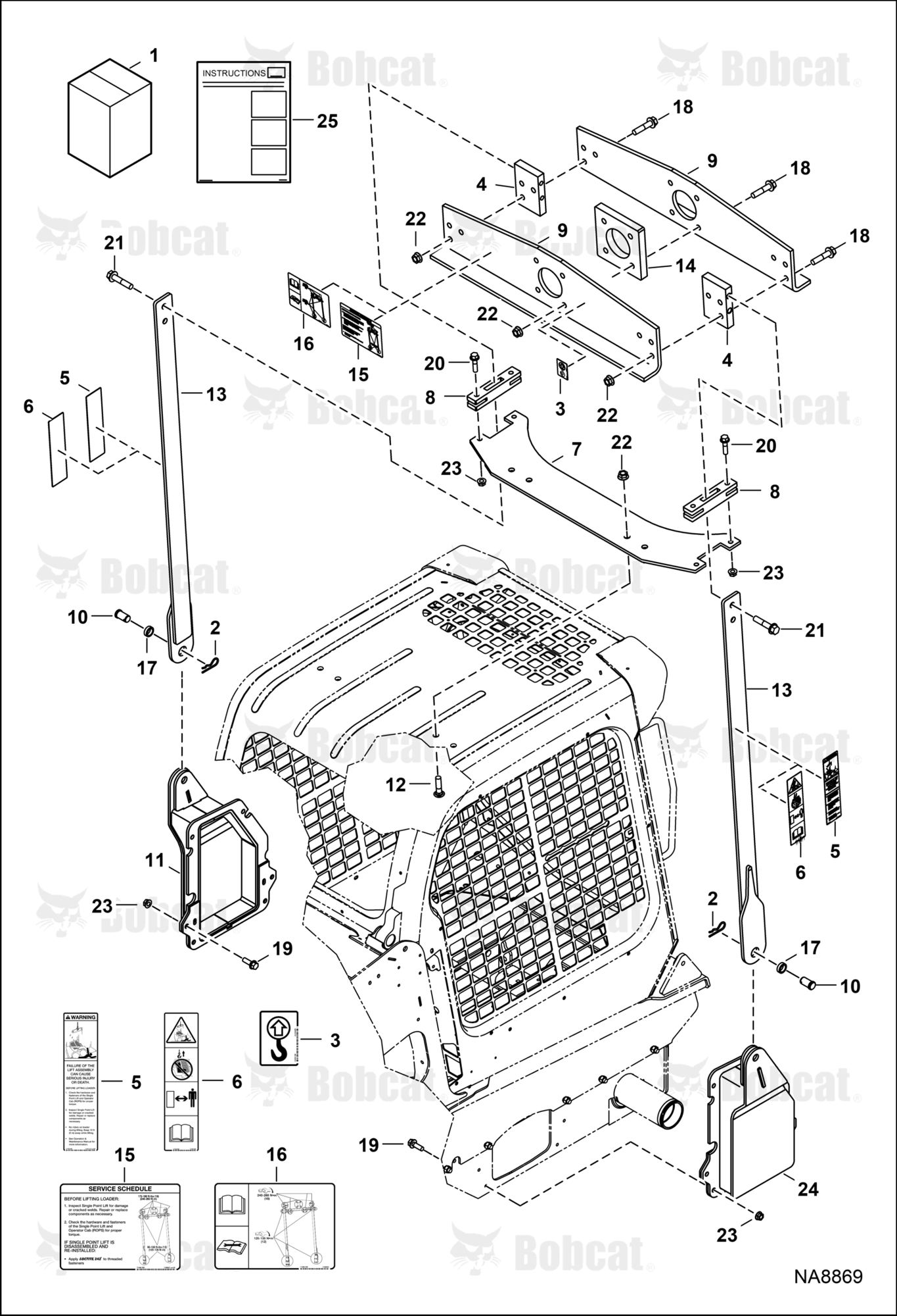 Lift Kit (Single Point)