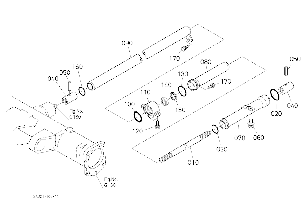 Front Propeller Shaft