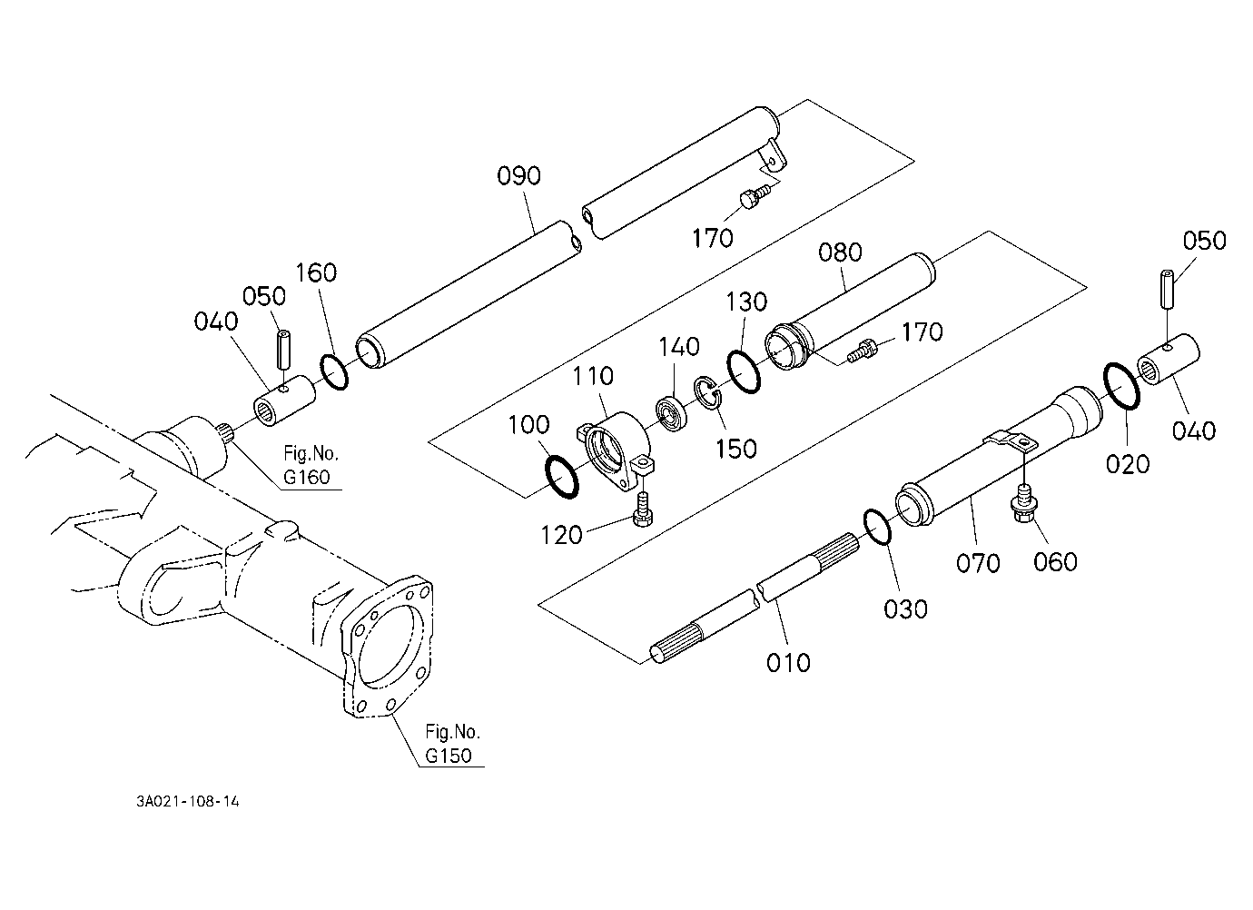 Front Propeller Shaft