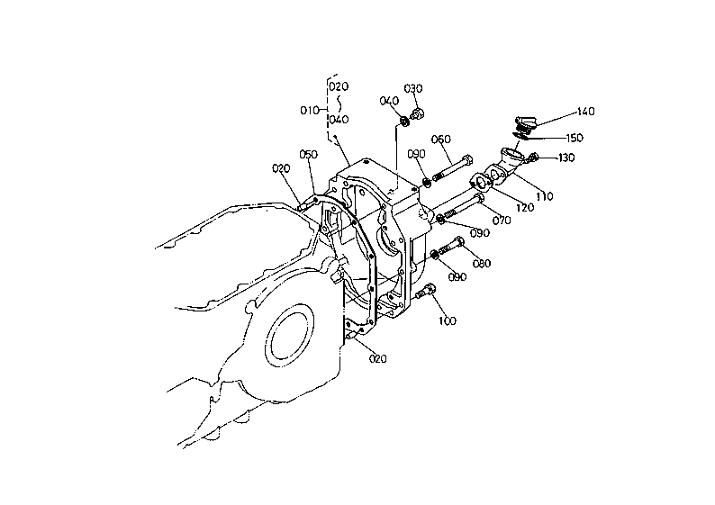 Transmission Case Cover