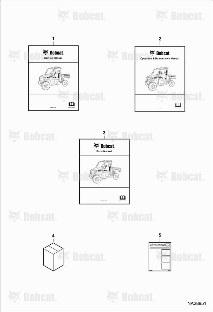 Maintenance Items (Literature)