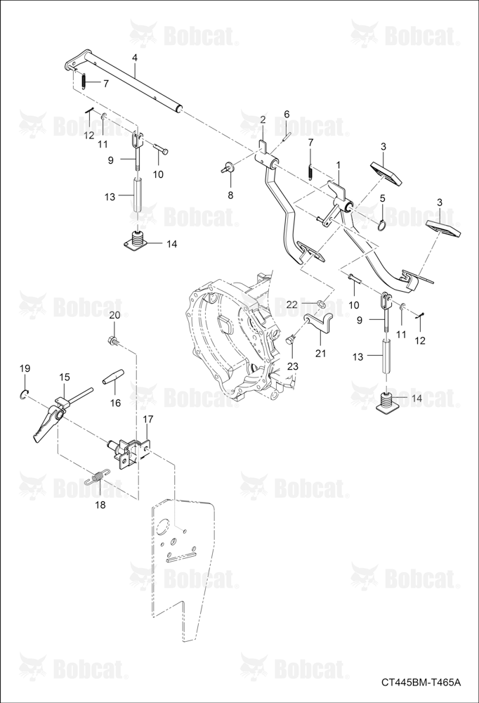 Brake Pedal Group