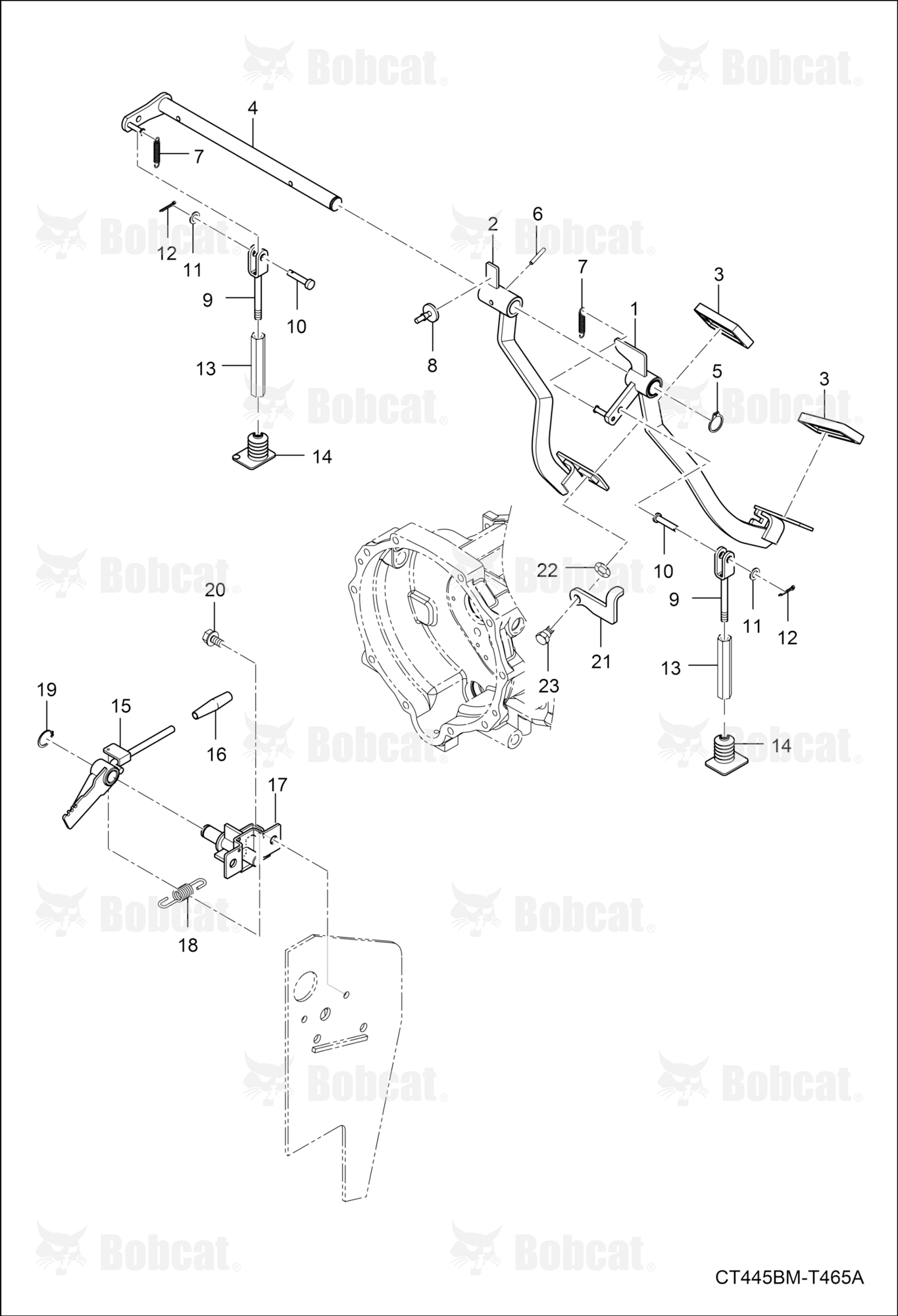 Brake Pedal Group