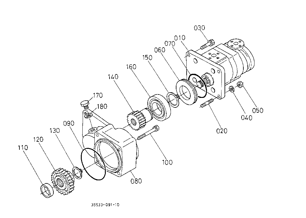 Hydraulic Pump [Except Su]
