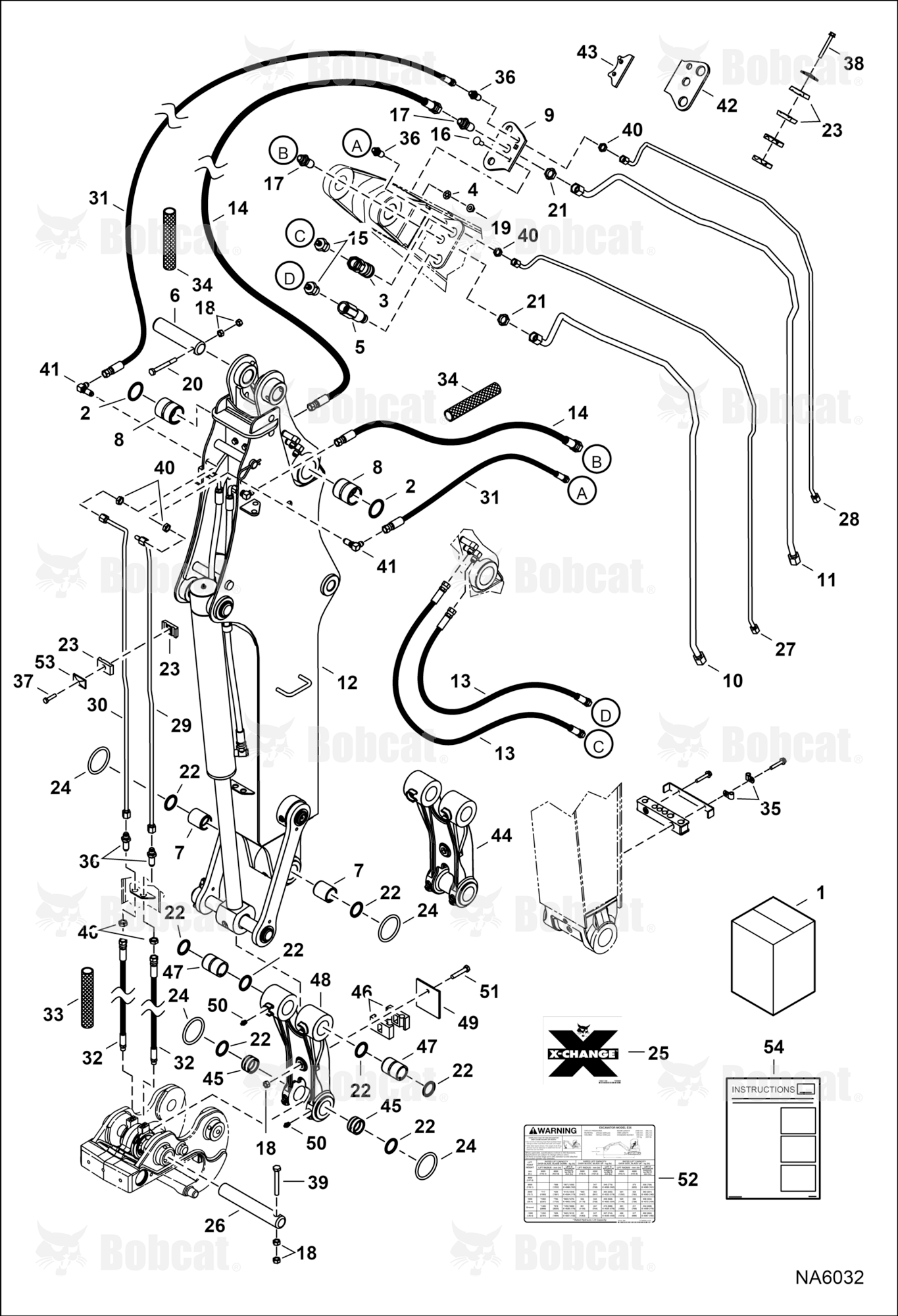 Extendable Arm (Kit)  A94H11001 & Above