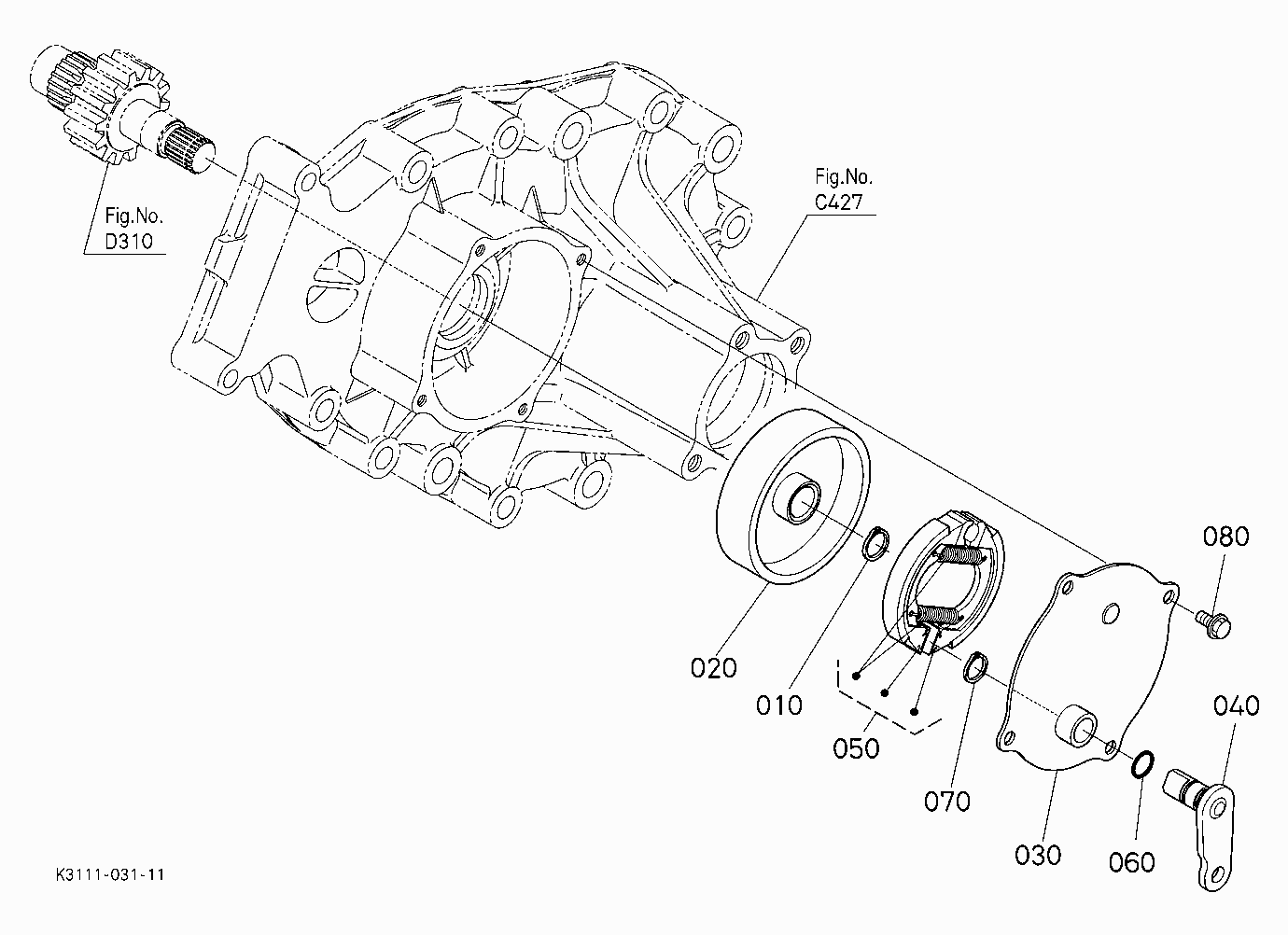 BRAKE LH