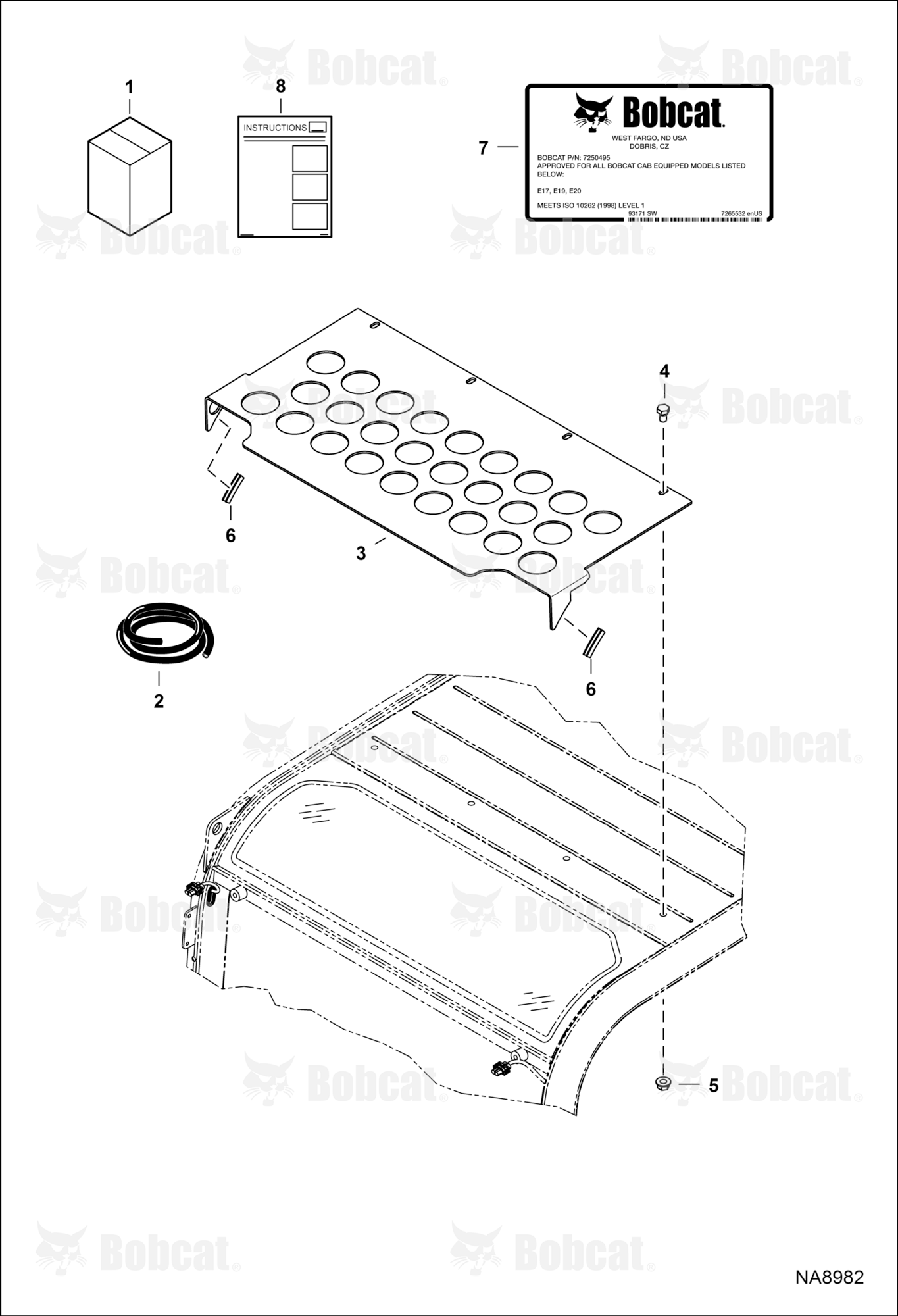 Special Applications Kit (Cab Top)