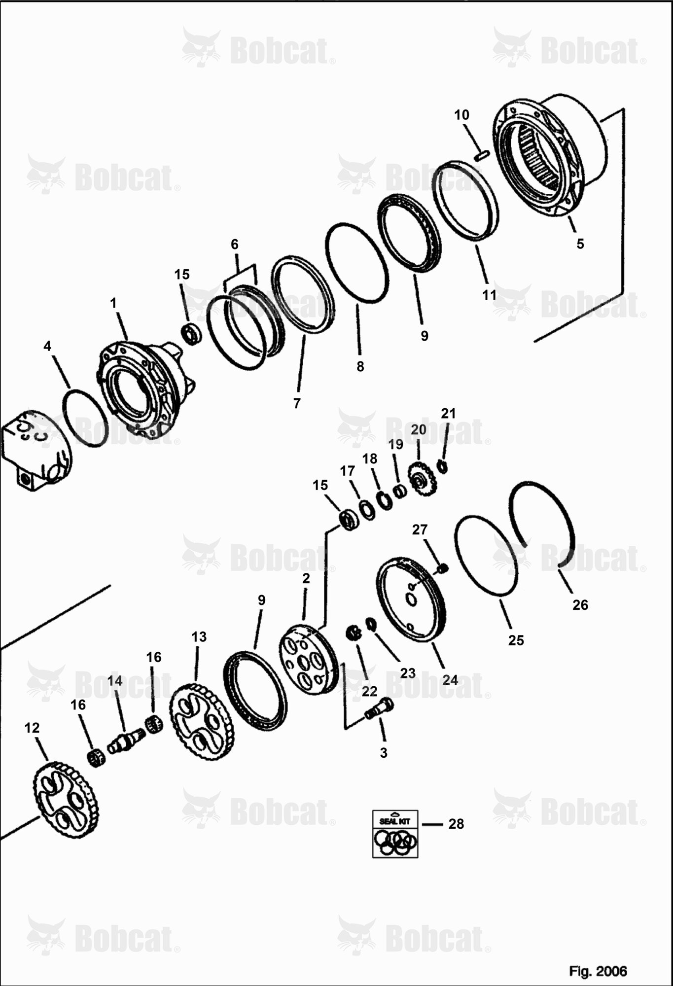 Travel Motor (2/2)(EXCEPT JAPAN)
