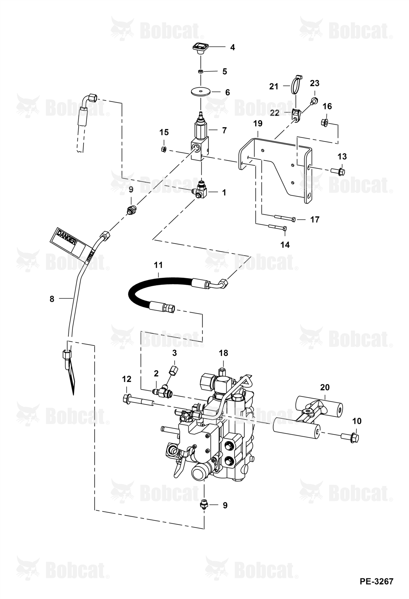Lift & Tilt Control Circuitry