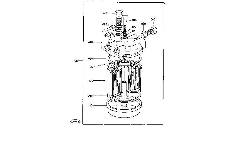 Fuel Filter [Component Parts]