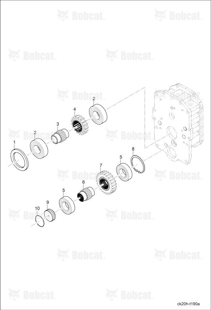 HST Proper Shaft Group