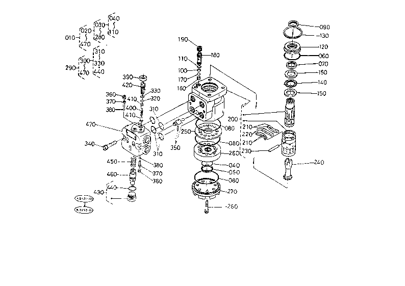 Steering Controller [2Wd Old Type] [Component Part