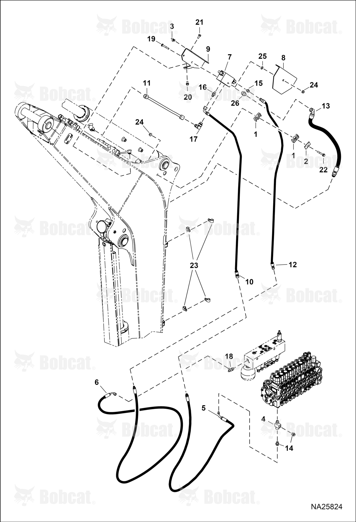 Load Hold Option (Arm)(Pedro Roquet)  B4TD11333 & Above