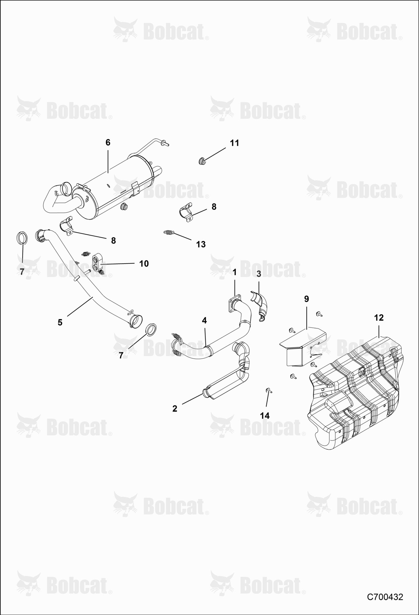 ENGINE, Exhaust