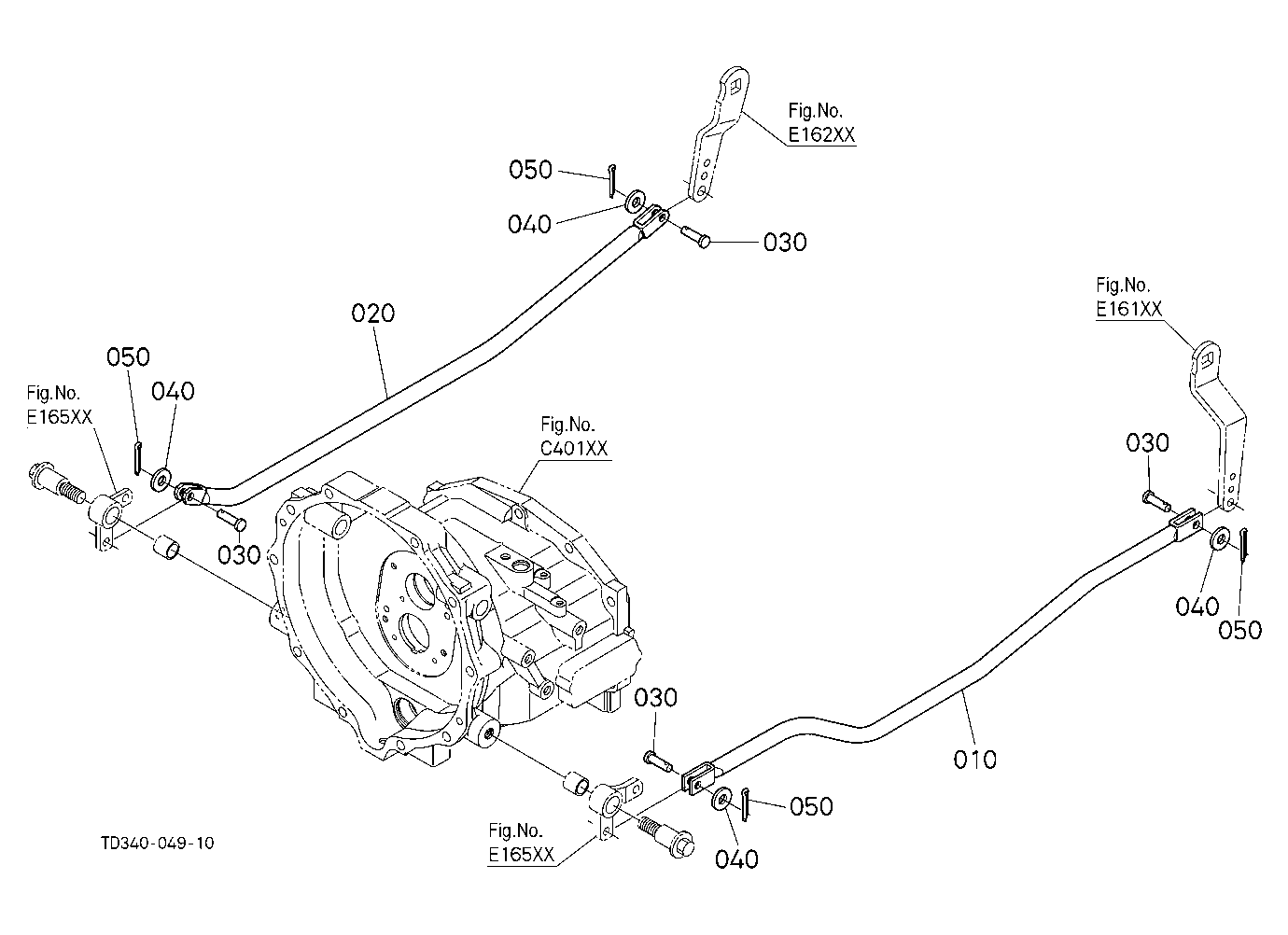 Brake Rod (Brake Cam)