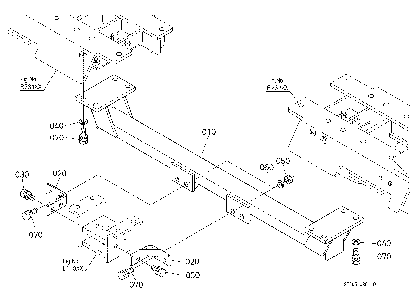 Front Idler Rh (Power Crawler)