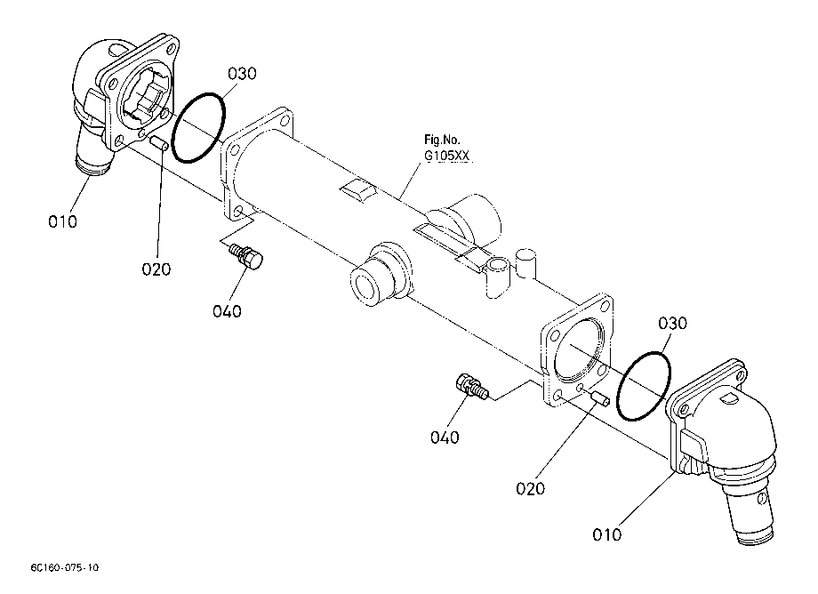 Bevel Gear Case