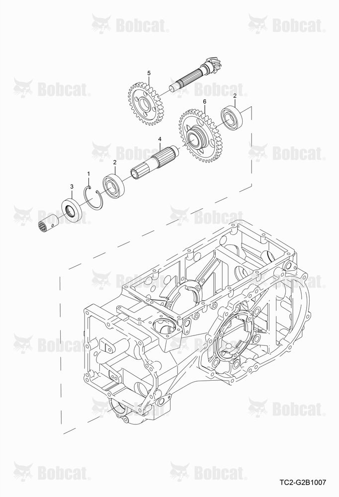 Front Drive System Group