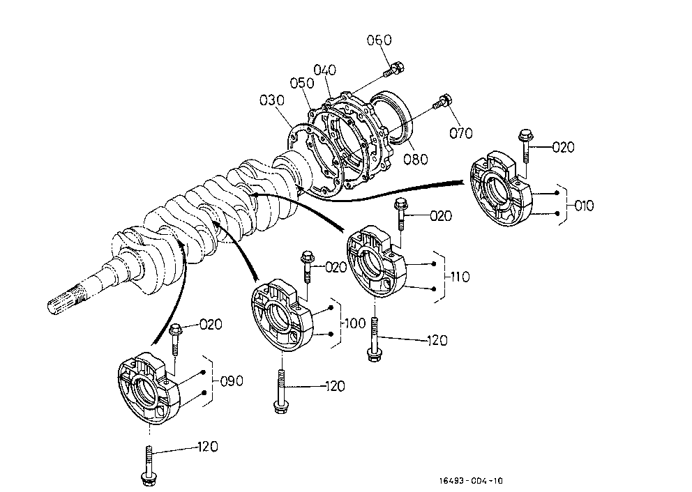 Main Bearing Case