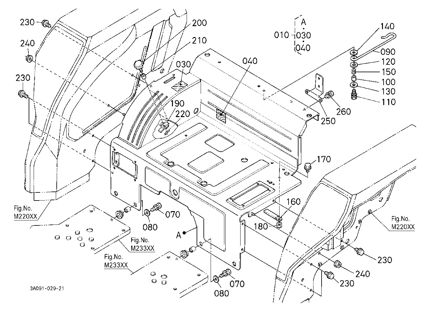 Floor Sheet [A]