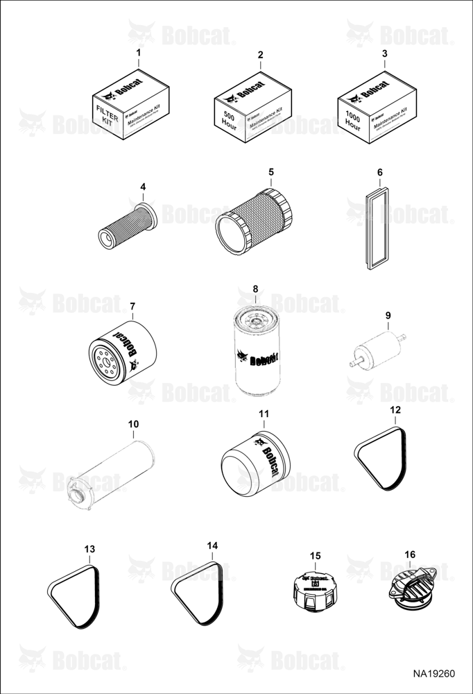 Maintenance Items (Scheduled Maintenance)