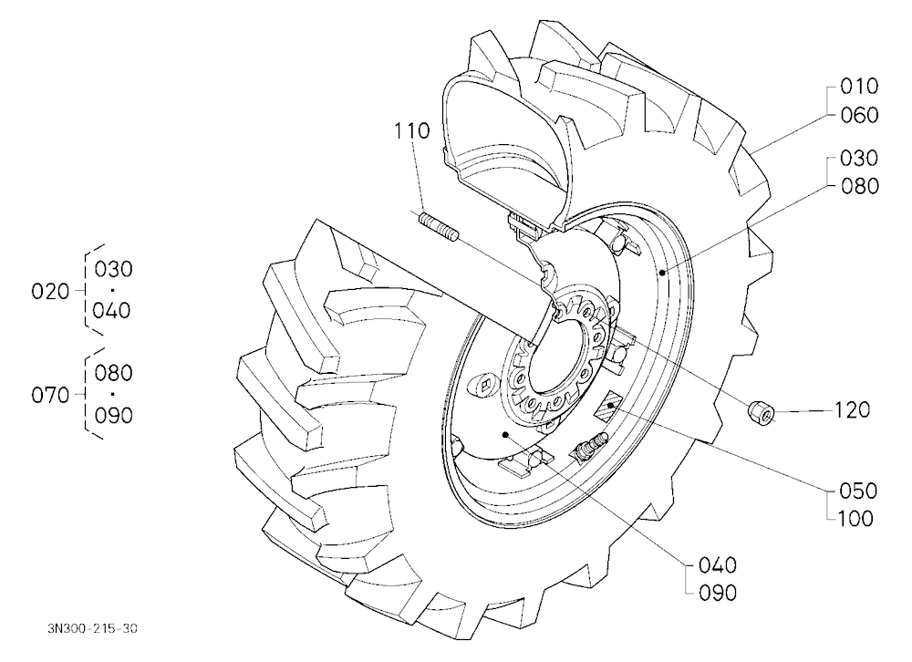 Front Wheel (12.4-24)