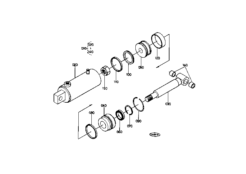 Lift Cylinder [Component Parts]