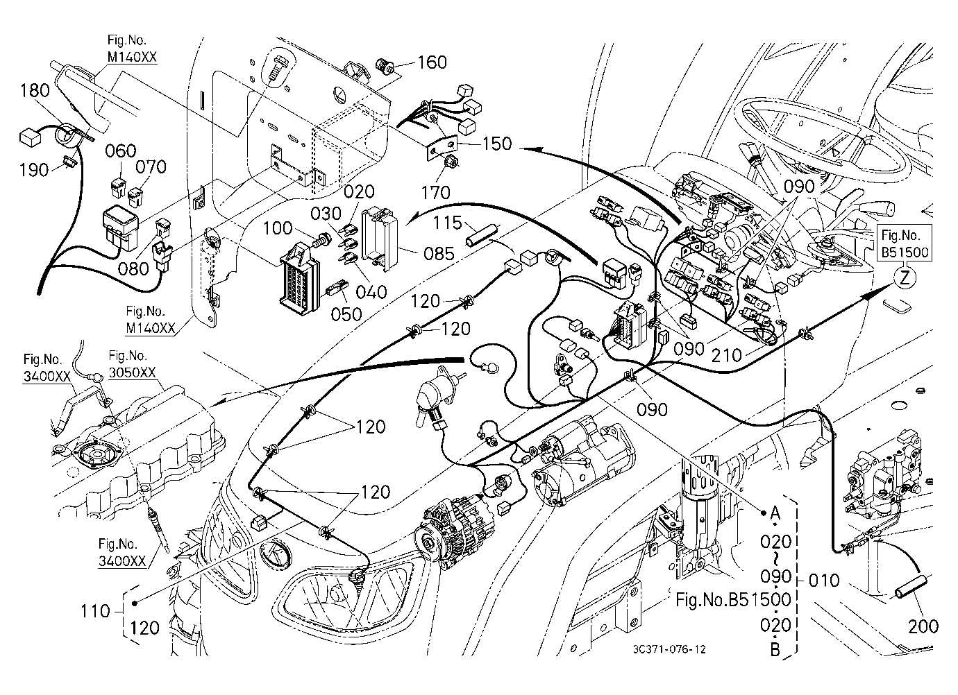 Electrical Wiring (Front)