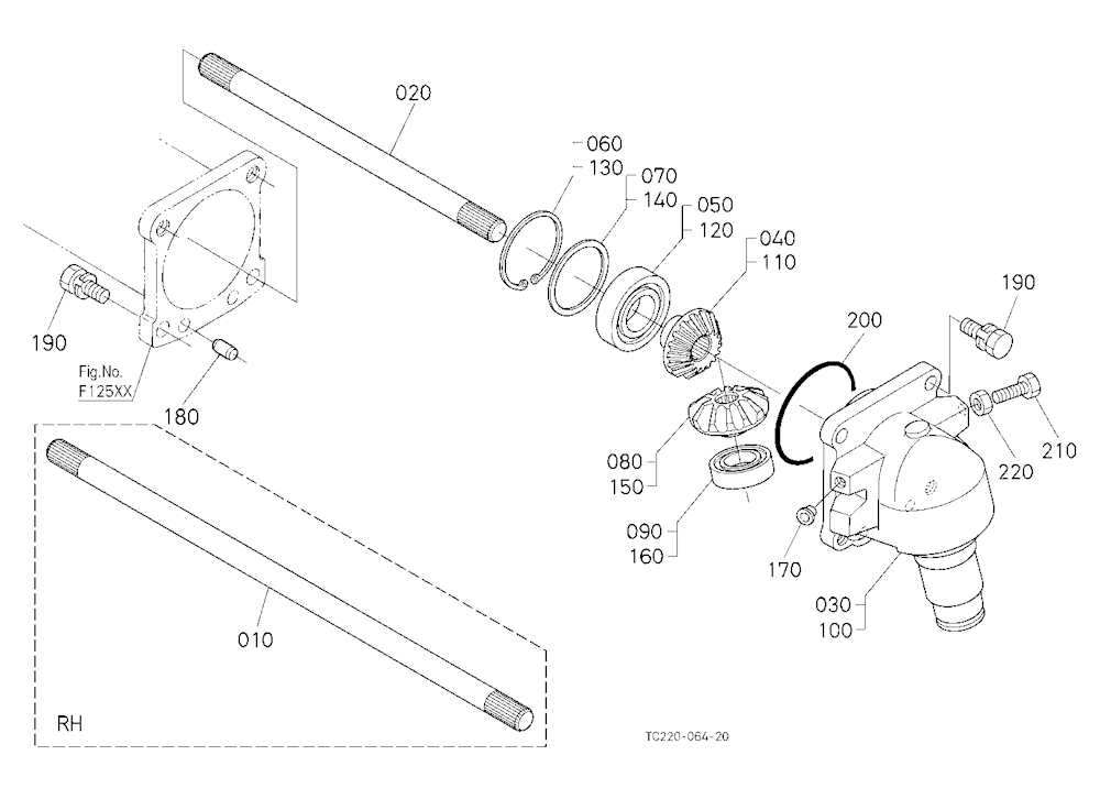 Differential Gear Shaft
