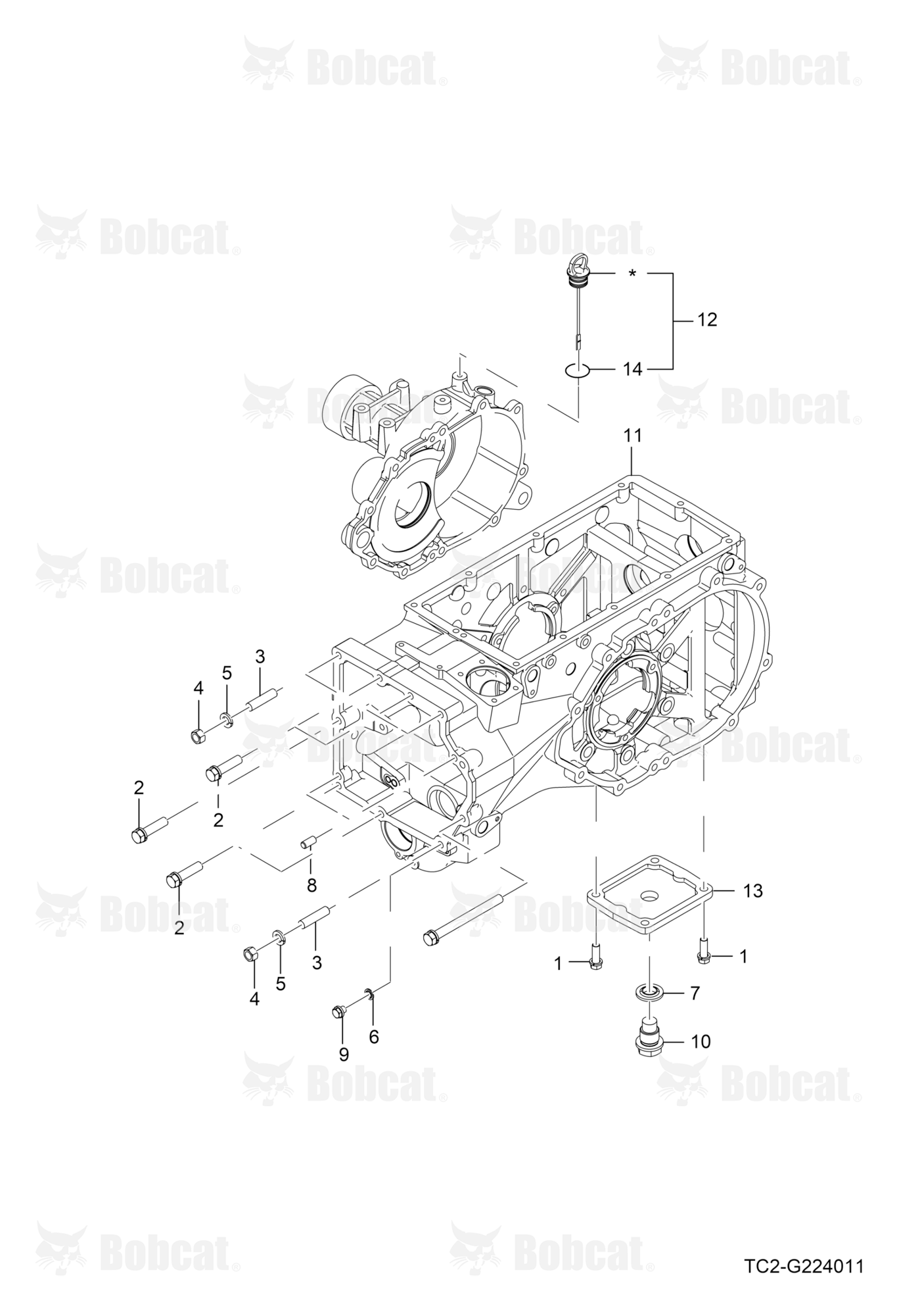Transmission Case Group