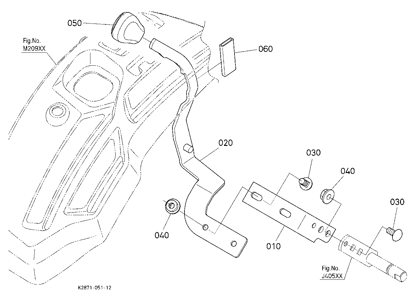 Hydraulic Control Lever