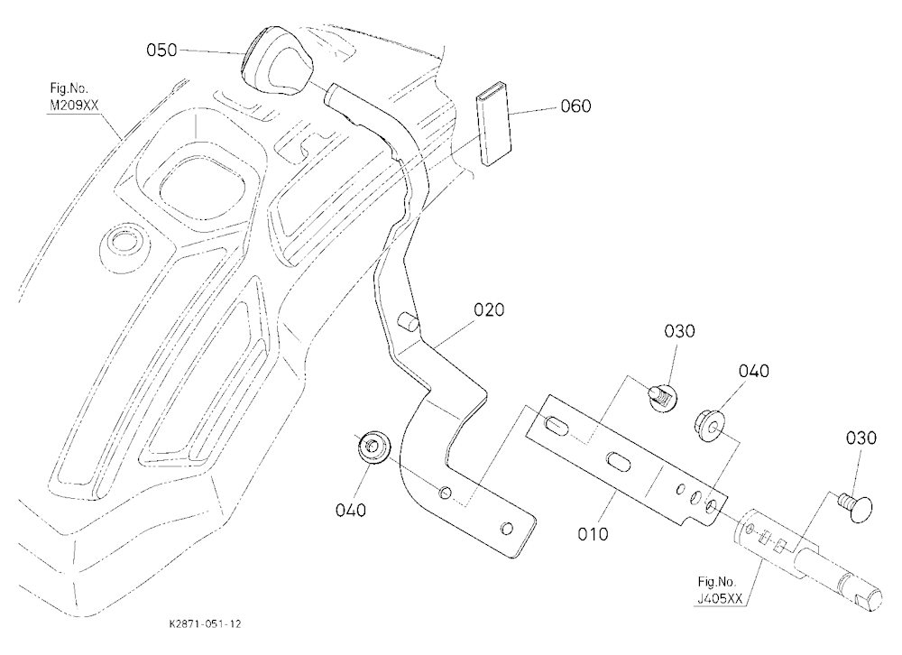 Hydraulic Control Lever