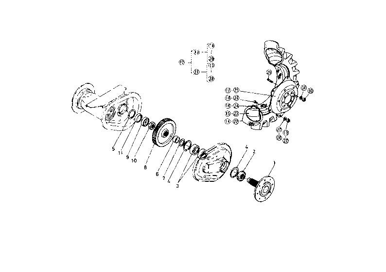 Rear Axle
