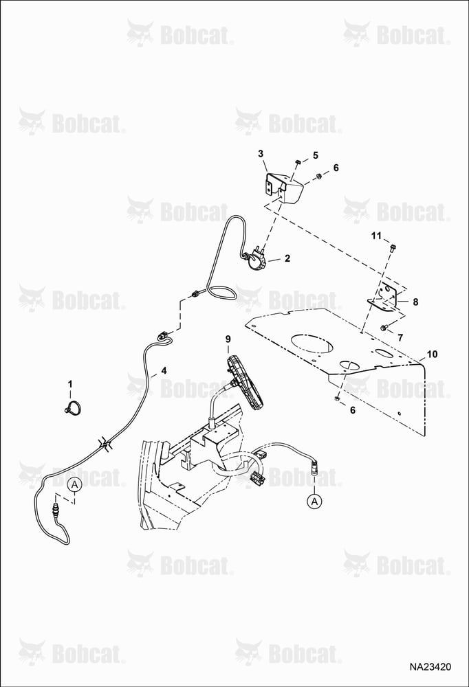 Rear View Camera (W/O Rear Hydraulics)