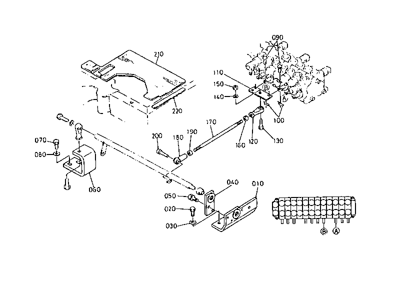 Control Lever (S/P) (1)