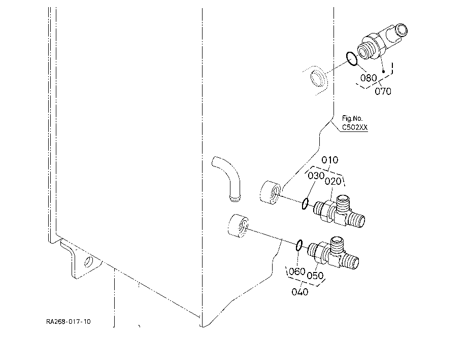 Oil Tank (Hydraulic Adapter)
