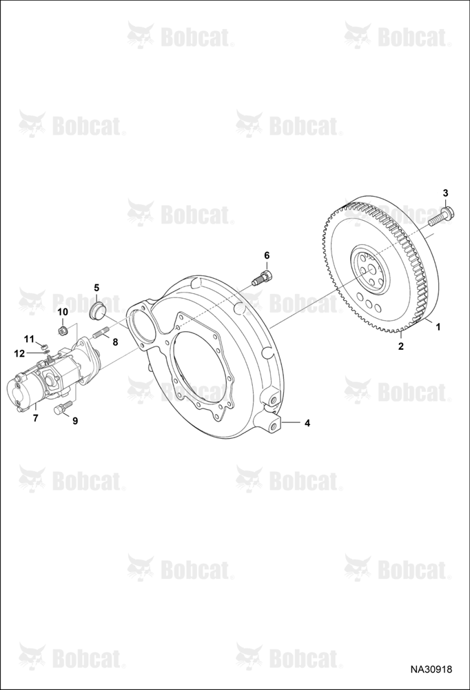 Flywheel Housing
