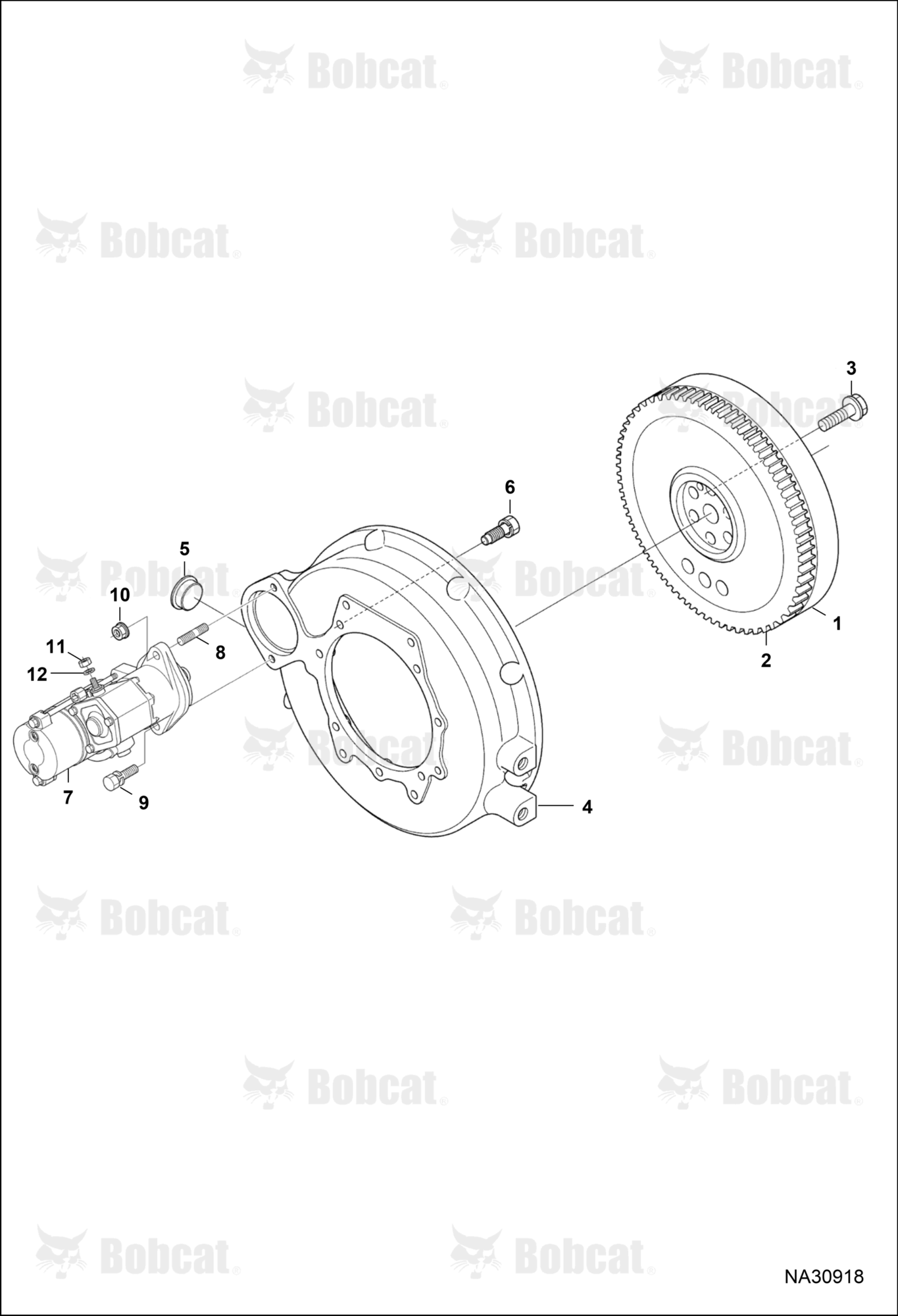 Flywheel Housing