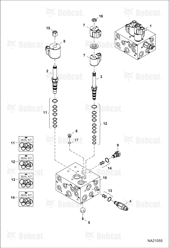 Manifold Block