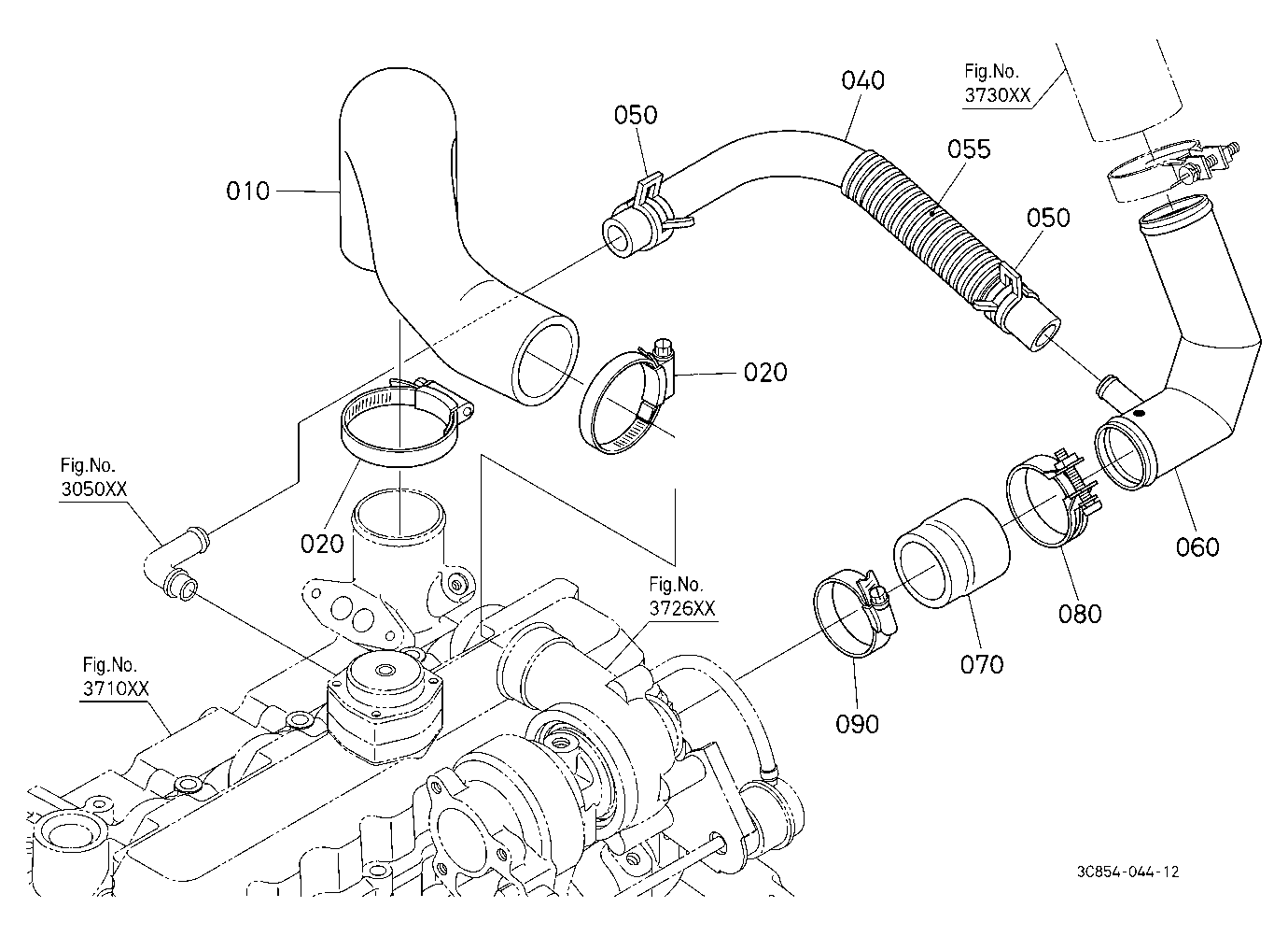 Inlet Pipe