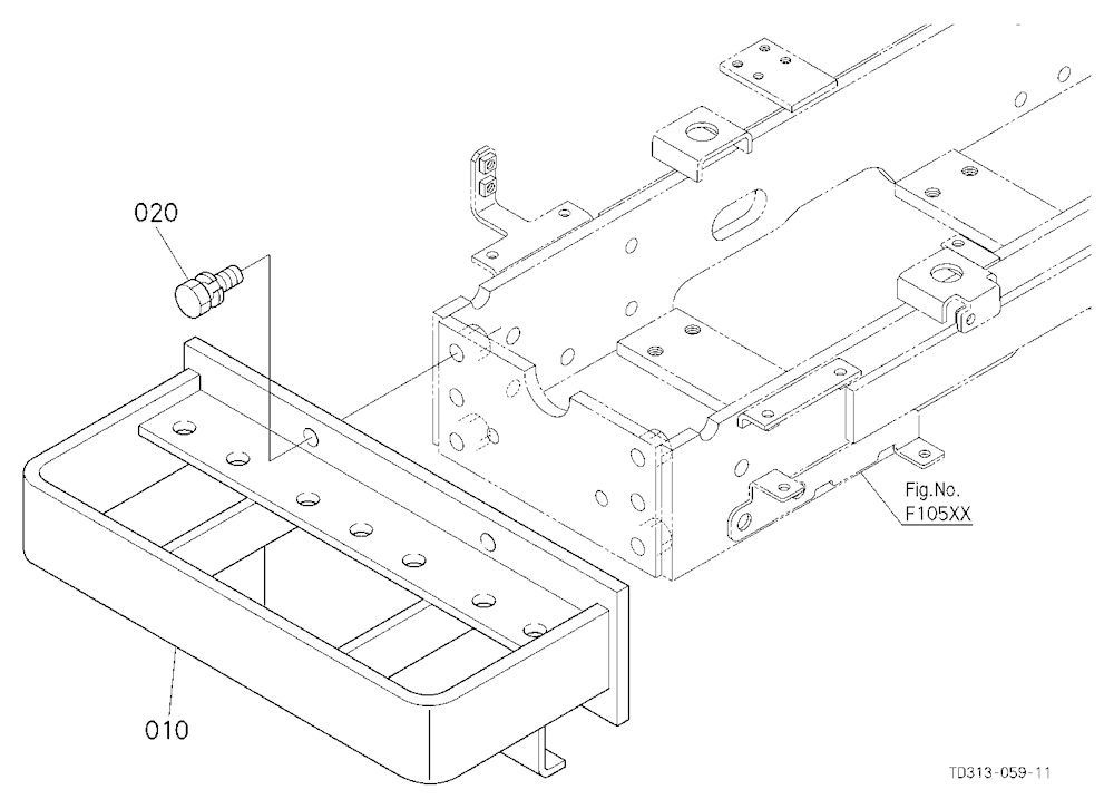 Front Bumper (W/G No.Mx8068) [Option]