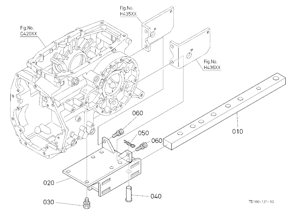Drawbar