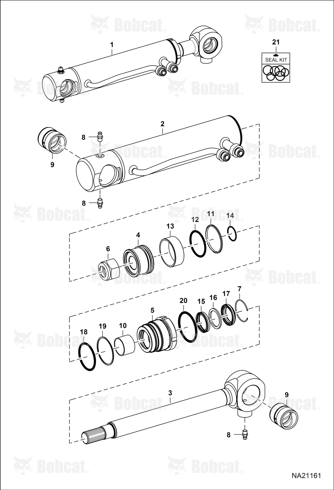 Bucket Cylinder