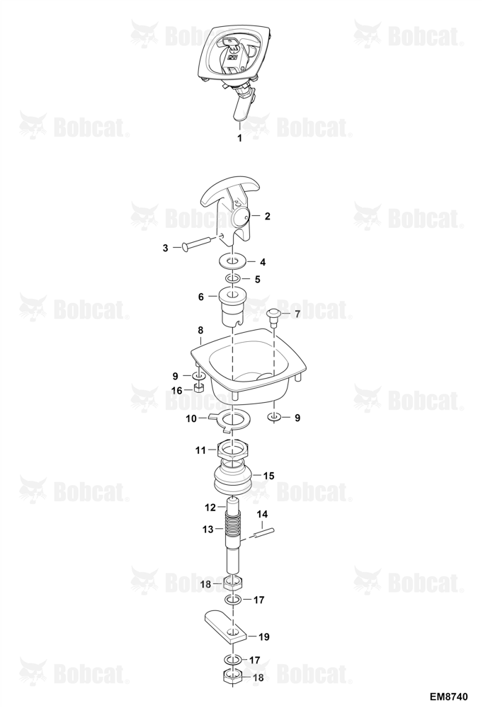 Engine Hood (Lock Assembly)